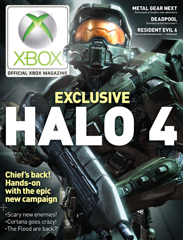 Official Xbox Magazine Issue 142 (December 2012) cover